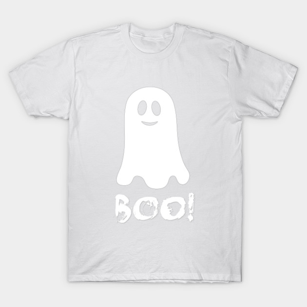 Boo Halloween T-Shirt-TOZ